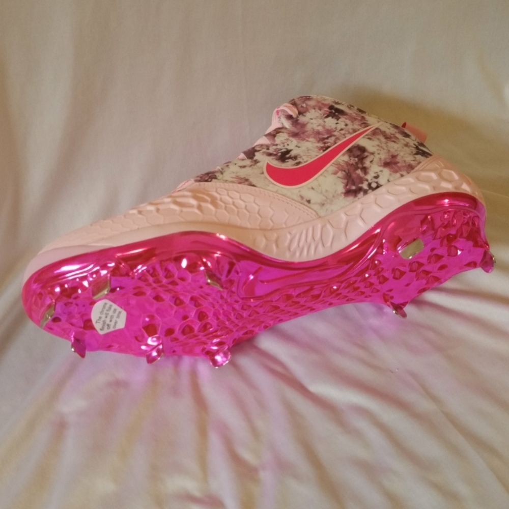 NIKE Shoes Nike Trout Zoom 5 Baseball Cleats - Picture 6 of 6